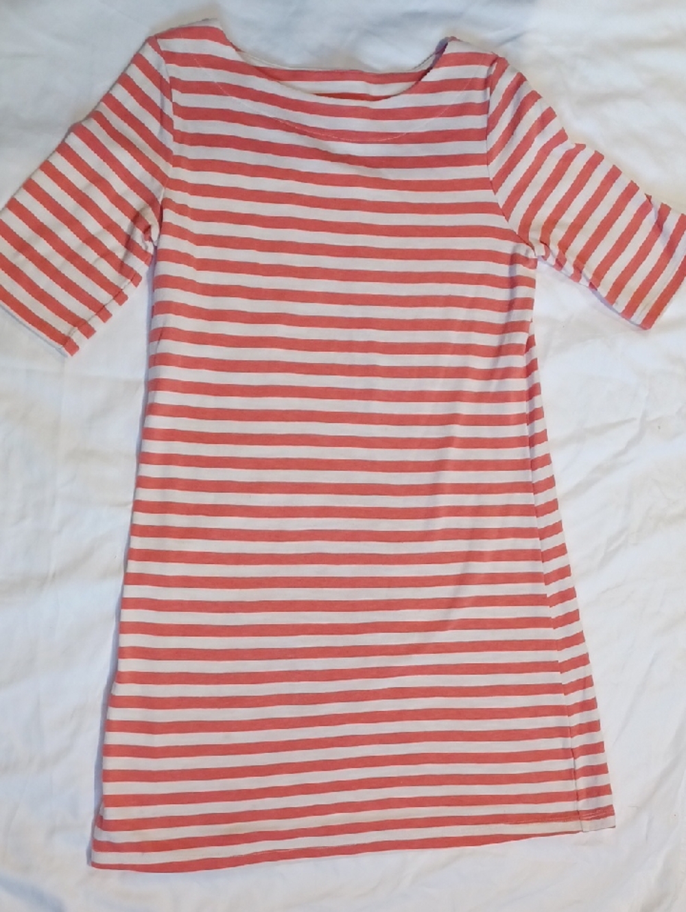 Striped Boat Dress